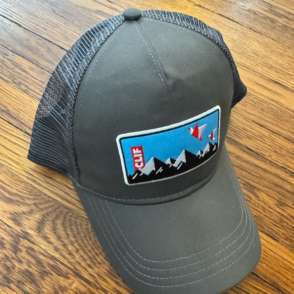 Clif Bar Large Patch Snapback Hat Adjustable Cap … - image 4